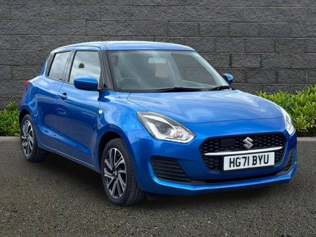 Suzuki Swift 1.2 Dualjet MHEV SZ-L Hatchback 5dr Petrol Hybrid Manual Euro 6 (s/s) (83 ps) Hatchback Hybrid Blue