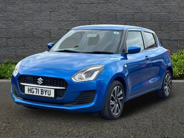 2022 Suzuki Swift 1.2 Dualjet MHEV SZ-L Hatchback 5dr Petrol Hybrid Manual Euro 6 (s/s) (83 ps)