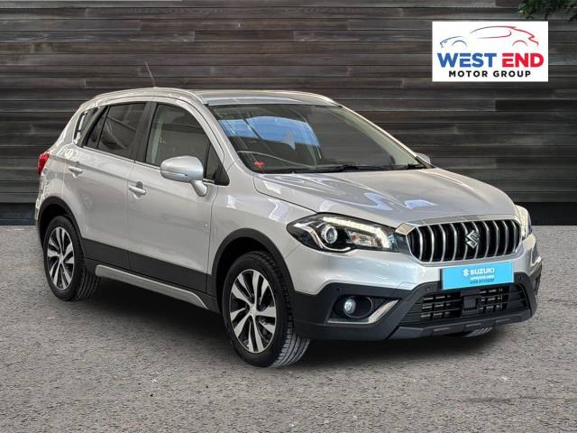 Suzuki Sx4 S-cross 1.4 Boosterjet 48V Hybrid SZ-T 5dr Hatchback Petrol SILVER