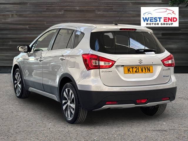 2021 Suzuki Sx4 S-cross 1.4 Boosterjet 48V Hybrid SZ-T 5dr