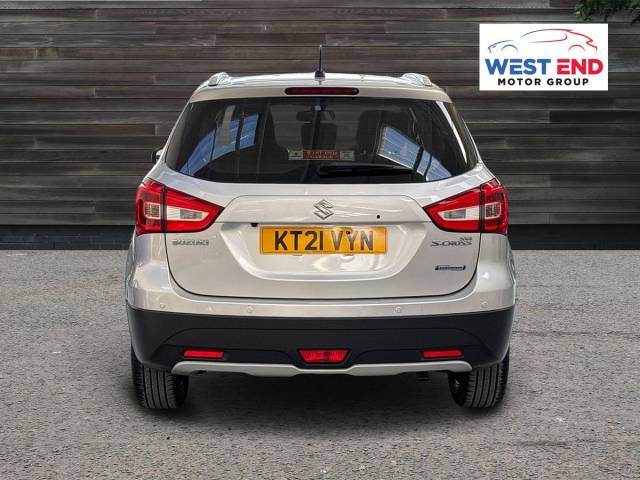 2021 Suzuki Sx4 S-cross 1.4 Boosterjet 48V Hybrid SZ-T 5dr
