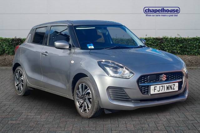 Suzuki Swift 1.2 Dualjet 83 12V Hybrid SZ-L 5dr Hatchback Petrol Silver
