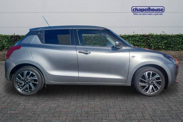 2021 Suzuki Swift 1.2 Dualjet 83 12V Hybrid SZ-L 5dr