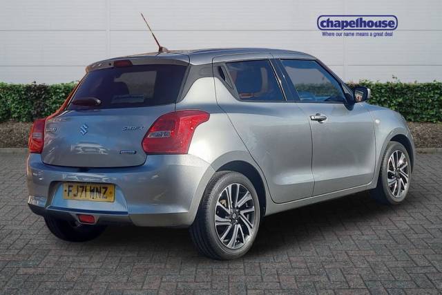 2021 Suzuki Swift 1.2 Dualjet 83 12V Hybrid SZ-L 5dr