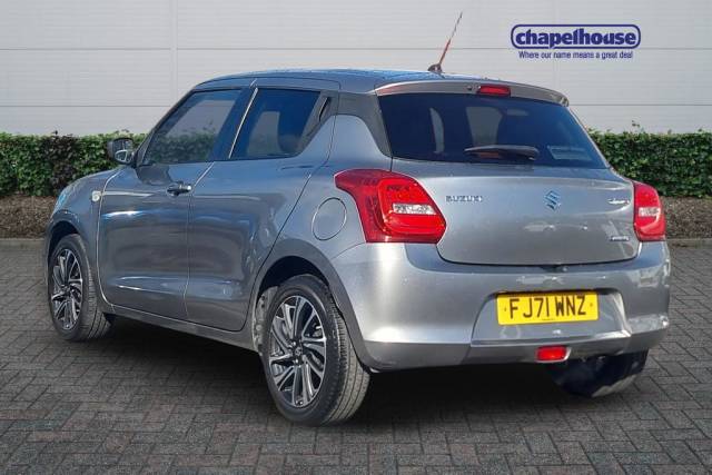 2021 Suzuki Swift 1.2 Dualjet 83 12V Hybrid SZ-L 5dr