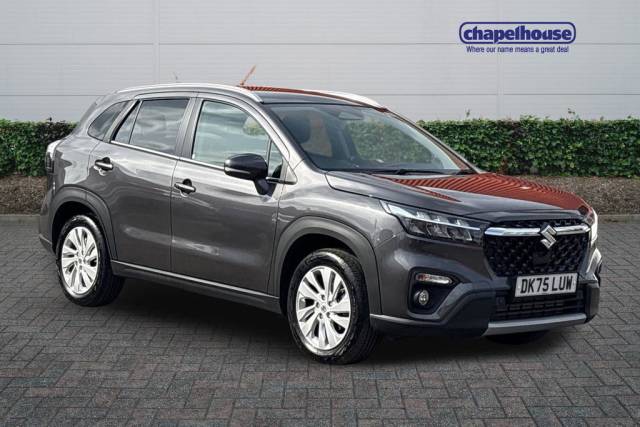 Suzuki S-Cross 1.4 Boosterjet 48V Hybrid Motion 5dr Hatchback Petrol Grey