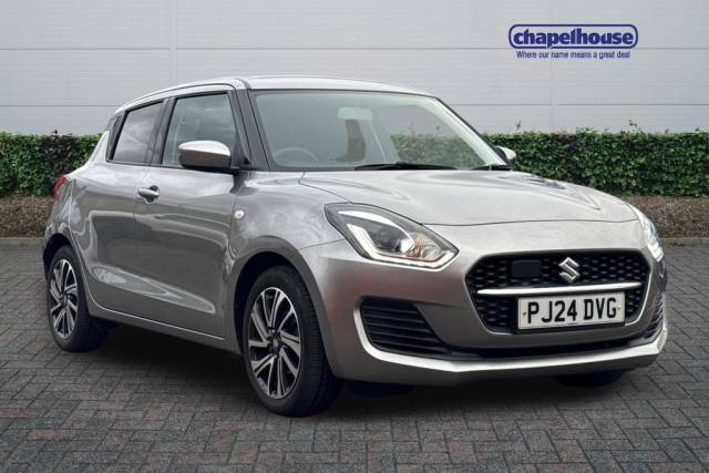 Suzuki Swift 1.2 Dualjet 83 12V Hybrid SZ-L 5dr Hatchback Petrol Silver