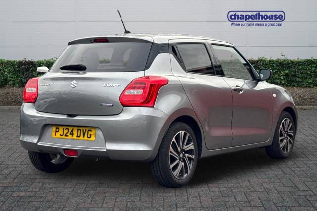 2024 Suzuki Swift 1.2 Dualjet 83 12V Hybrid SZ-L 5dr