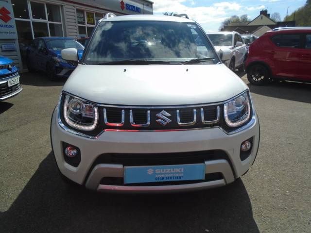 2024 Suzuki Ignis 1.2 Dualjet 12V Hybrid SZ-T 5dr