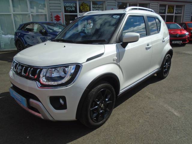 2024 Suzuki Ignis 1.2 Dualjet 12V Hybrid SZ-T 5dr