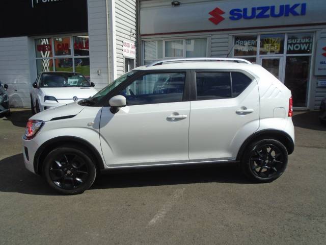 2024 Suzuki Ignis 1.2 Dualjet 12V Hybrid SZ-T 5dr
