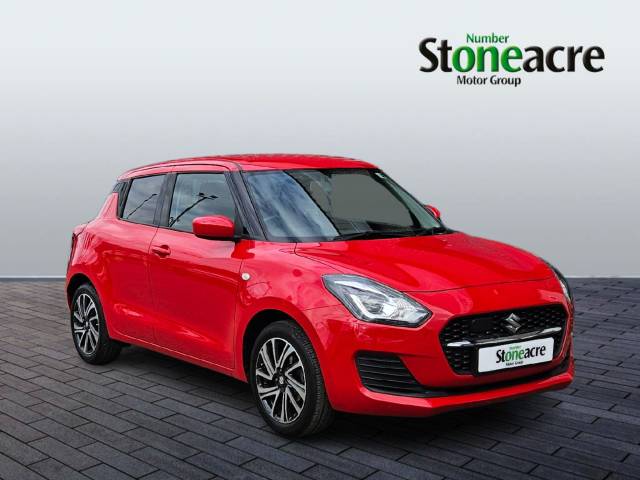 Suzuki Swift 1.2 Dualjet 83 12V Hybrid SZ-L 5dr Hatchback Hybrid Red