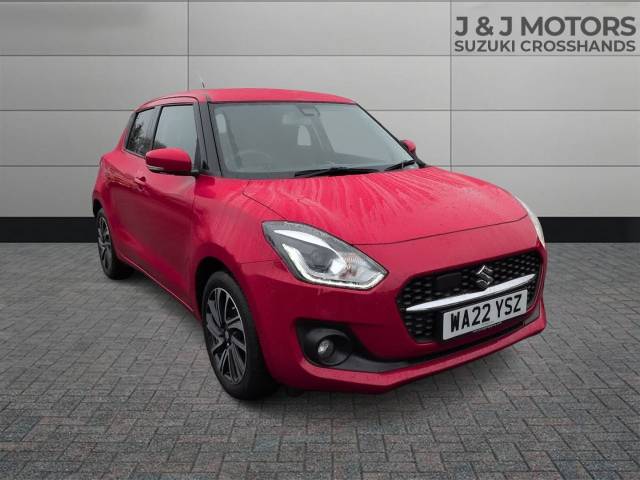 Suzuki Swift 1.2 Dualjet 83 12V Hybrid SZ5 5dr Hatchback Petrol Red