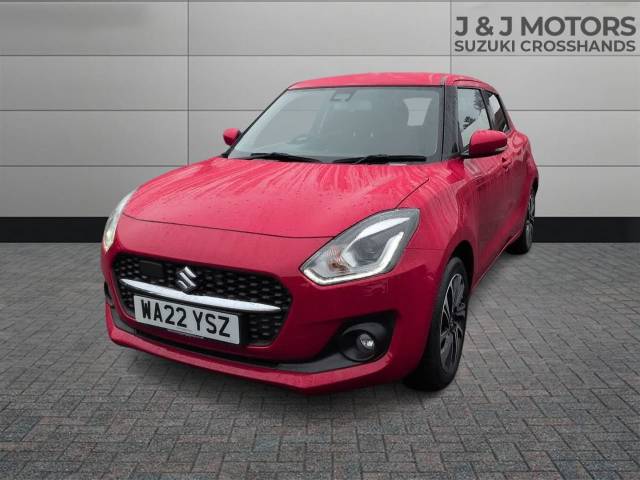2022 Suzuki Swift 1.2 Dualjet 83 12V Hybrid SZ5 5dr