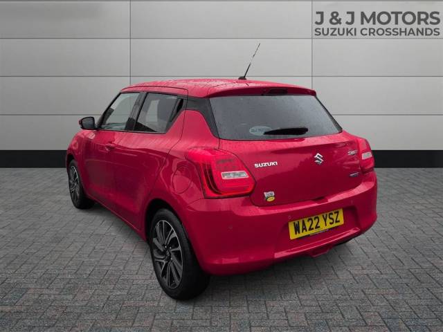 2022 Suzuki Swift 1.2 Dualjet 83 12V Hybrid SZ5 5dr