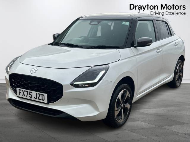 2025 Suzuki Swift 1.2 Mhev Ultra Hatchback 5dr Petrol Hybrid Manual Allgrip Euro 6 (s/s) (82 Ps)