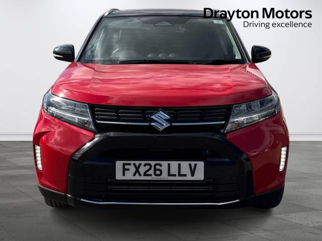 2026 Suzuki Vitara 1.4 Boosterjet Mhev Ultra Suv 5dr Petrol Hybrid Manual Euro 6 (s/s) (129 Ps)