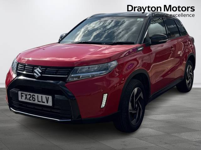 2026 Suzuki Vitara 1.4 Boosterjet Mhev Ultra Suv 5dr Petrol Hybrid Manual Euro 6 (s/s) (129 Ps)