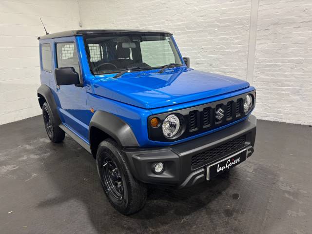 Suzuki Jimny 1.5 ALLGRIP Commercial 4WD Commercial Petrol Blue
