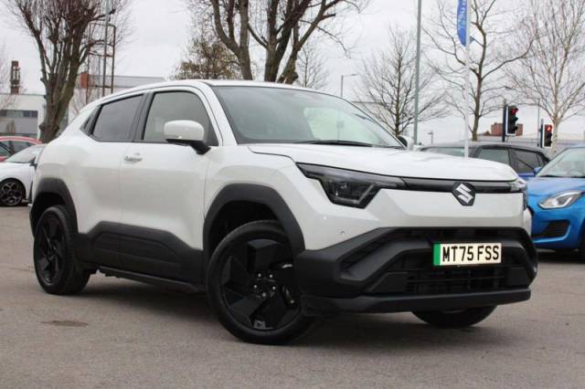 Suzuki E-vitara 128kW Motion 61kWh 5dr Auto SUV Electric White