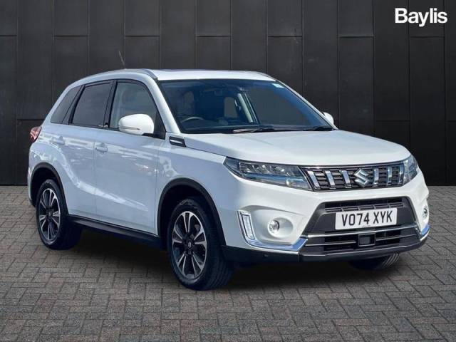 Suzuki Vitara 1.5 Hybrid SZ5 5dr AGS Estate Hybrid White