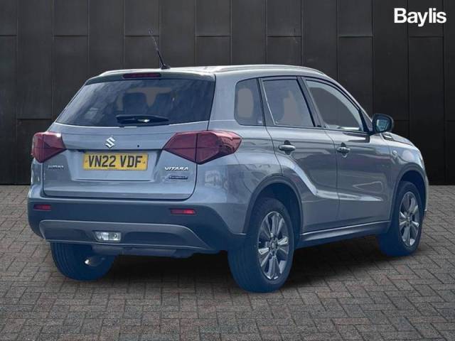 2022 Suzuki Vitara 1.5 Hybrid SZ-T 5dr AGS