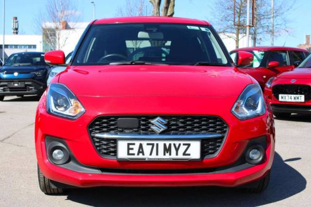 2021 Suzuki Swift 1.2 Dualjet 83 12V Hybrid SZ5 5dr Auto