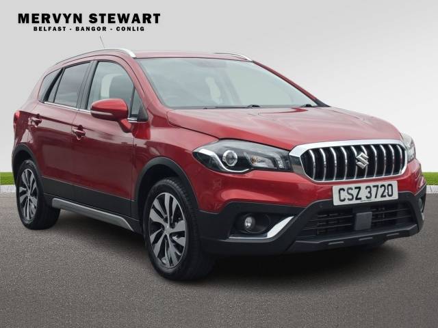 Suzuki Sx4 S-cross 1.0 S-Cross Sz-T Boosterj SUV Petrol Red