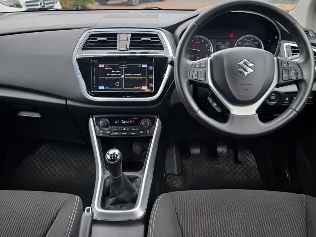 2019 Suzuki Sx4 S-cross 1.0 S-Cross Sz-T Boosterj