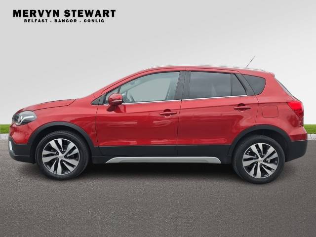 2019 Suzuki Sx4 S-cross 1.0 S-Cross Sz-T Boosterj