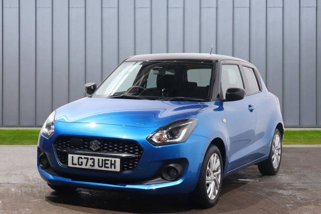 2024 Suzuki Swift 1.2 Dualjet 83 12V Hybrid SZ-T 5dr Auto