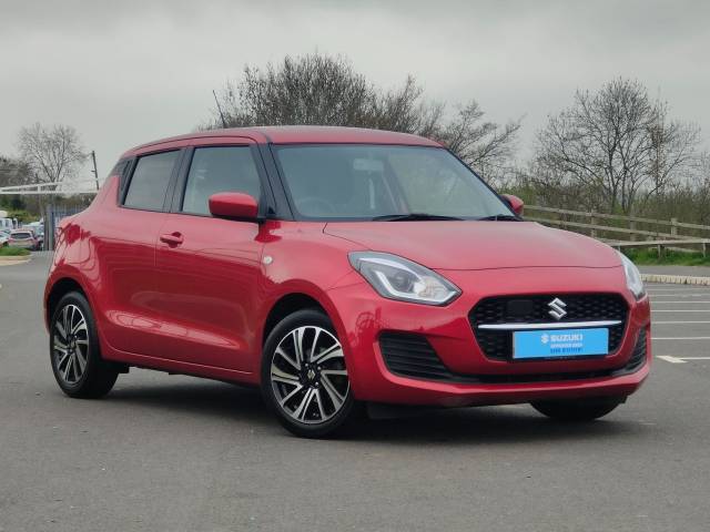 Suzuki Swift 1.2 Dualjet MHEV SZ-L Euro 6 (s/s) 5dr Hatchback Hybrid RED