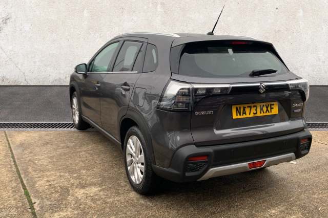 2023 Suzuki S-Cross 1.4 Boosterjet MHEV Motion SUV 5dr Petrol Hybrid Manual Euro 6 (s/s) (129 ps)