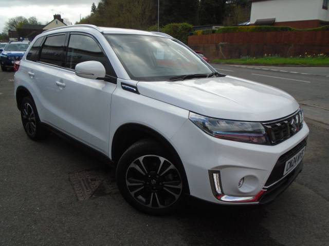 Suzuki Vitara 1.5 Hybrid SZ5 ALLGRIP 5dr AGS Hatchback Petrol/Electric Hybrid WHITE