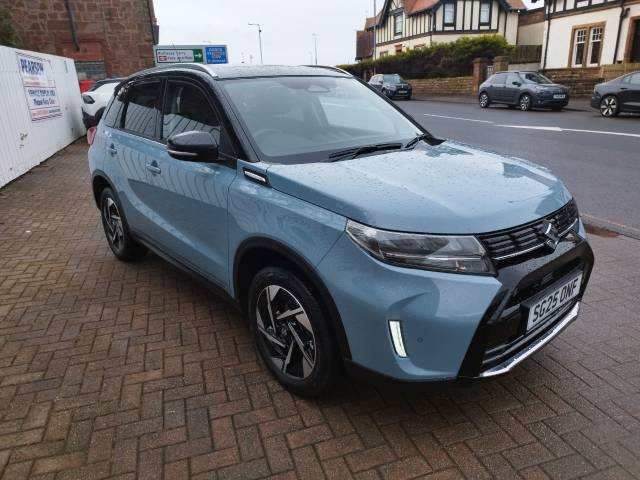 Suzuki Vitara 1.5 Hybrid Ultra 5dr AGS Hatchback Petrol / Electric Hybrid Blue