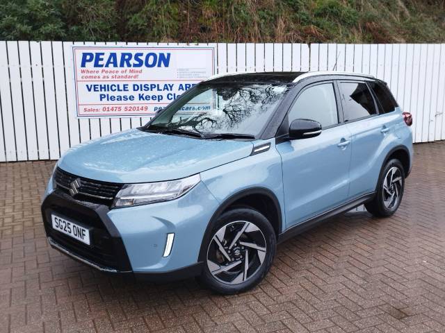 2025 Suzuki Vitara 1.5 Hybrid Ultra 5dr AGS