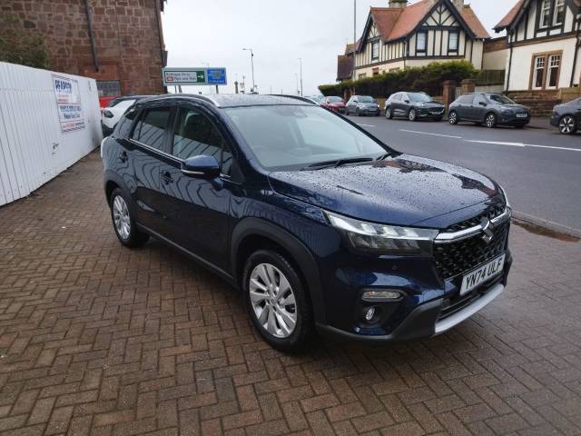 Suzuki S-Cross 1.5 Hybrid Motion 5dr AGS Hatchback Petrol / Electric Hybrid Blue