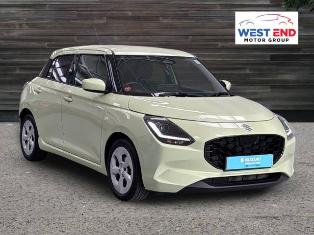 Suzuki Swift 1.2 Mild Hybrid Motion 5dr CVT Hatchback Petrol YELLOW