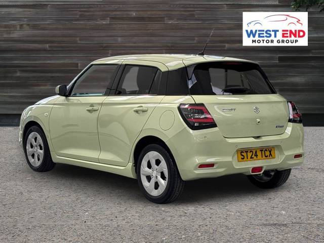 2024 Suzuki Swift 1.2 Mild Hybrid Motion 5dr CVT