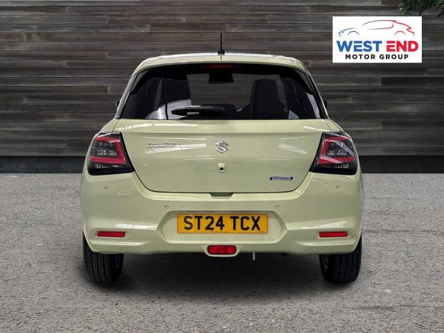2024 Suzuki Swift 1.2 Mild Hybrid Motion 5dr CVT