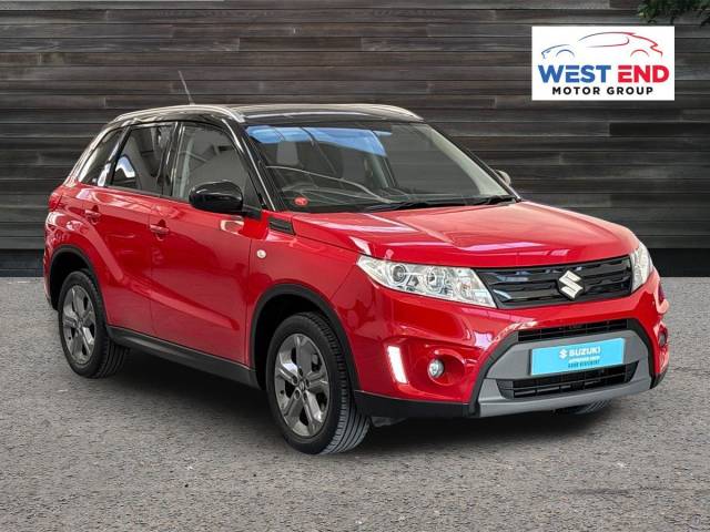 Suzuki Vitara 1.6 SZ-T 5dr Hatchback Petrol RED/BLACK