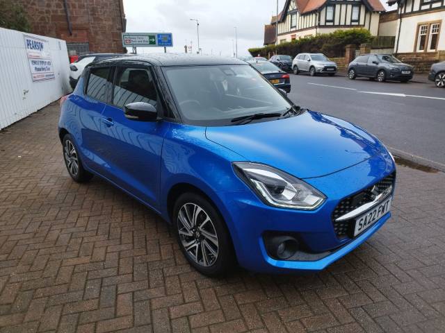Suzuki Swift 1.2 Dualjet 83 12V Hybrid SZ5 5dr Hatchback Petrol Blue