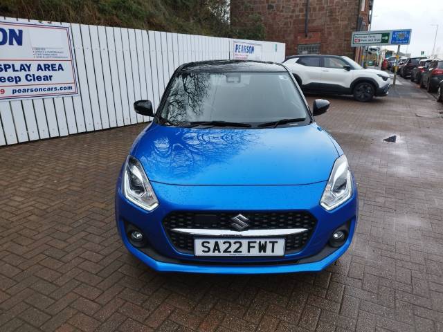 2022 Suzuki Swift 1.2 Dualjet 83 12V Hybrid SZ5 5dr
