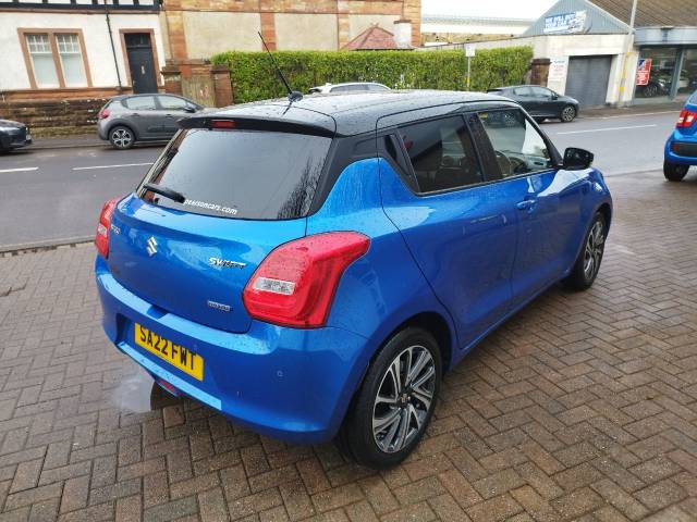 2022 Suzuki Swift 1.2 Dualjet 83 12V Hybrid SZ5 5dr