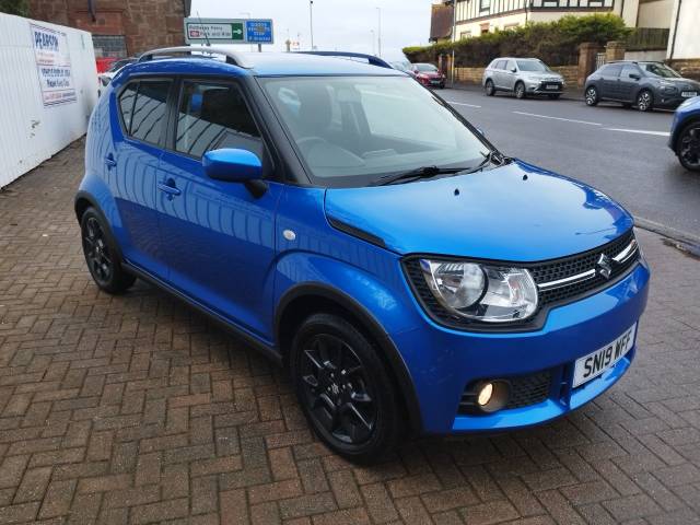 Suzuki Ignis 1.2 Dualjet SZ-T 5dr Hatchback Petrol Blue