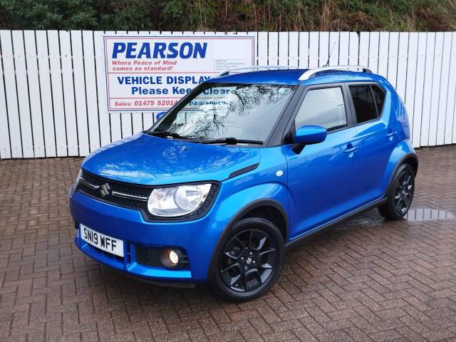 2019 Suzuki Ignis 1.2 Dualjet SZ-T 5dr