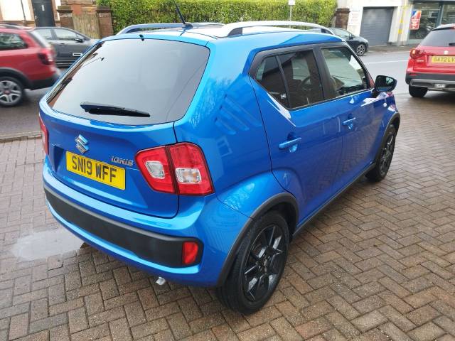 2019 Suzuki Ignis 1.2 Dualjet SZ-T 5dr