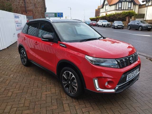 Suzuki Vitara 1.5 Hybrid SZ5 ALLGRIP 5dr AGS Hatchback Petrol / Electric Hybrid Red