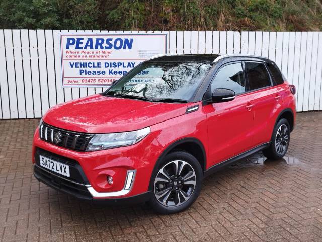 2022 Suzuki Vitara 1.5 Hybrid SZ5 ALLGRIP 5dr AGS