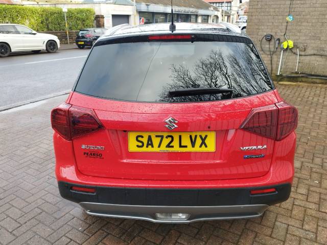 2022 Suzuki Vitara 1.5 Hybrid SZ5 ALLGRIP 5dr AGS
